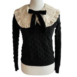 Zara cardigan with neck detail S